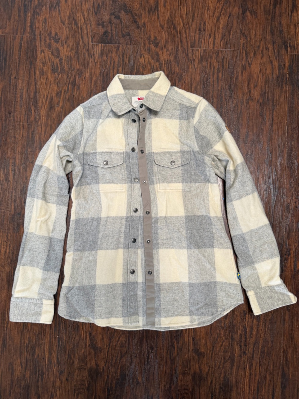 Fjallraven Canada Long sleeve shirt XXS